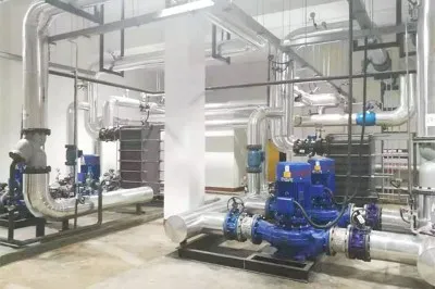 HVAC heat exchanger unit HVAC heat exchanger unit